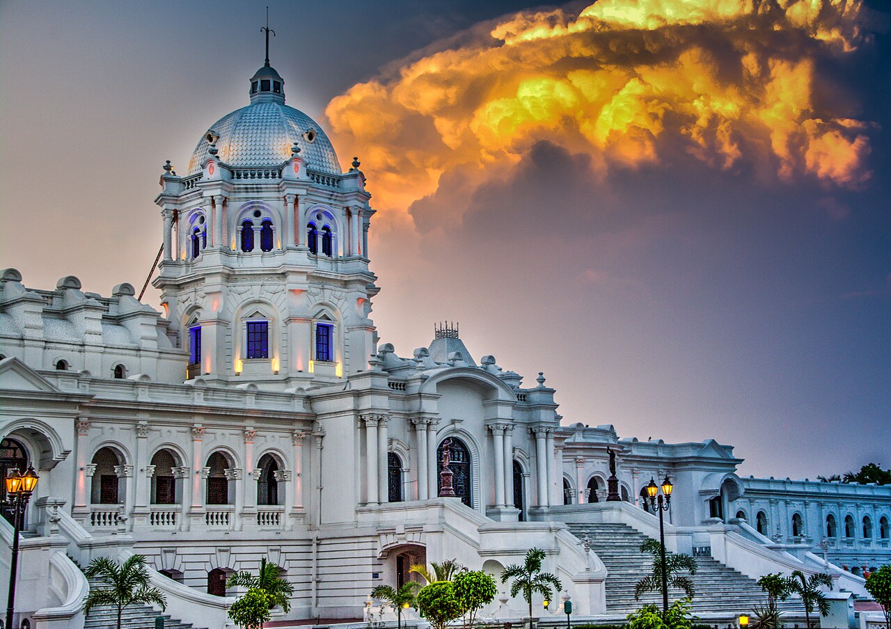 Ujjayanta Palace, Agartala
