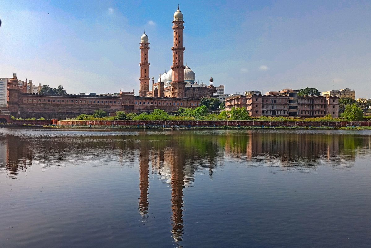 Taj-ul-Masajid, Bhopal