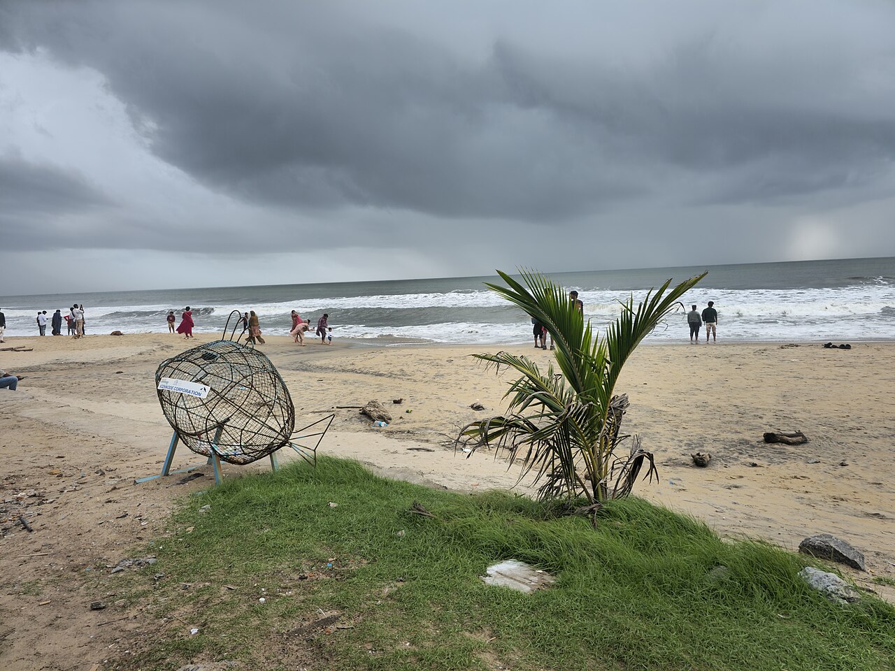 Kozhikode Beach, Kozhikode