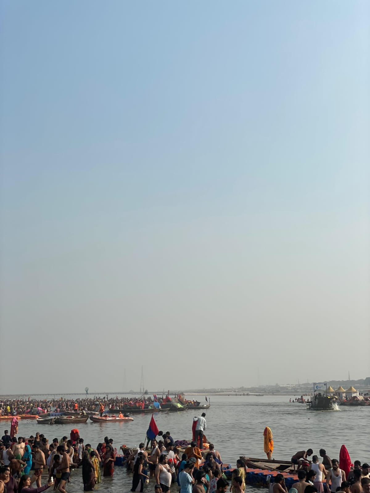 Triveni Sangam, Prayagraj